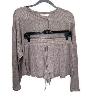 Grey Bandit Lush Lounge Set